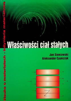 Właściwości ciał stałych