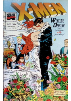 X-Men. Weselne dzwonny Nr 7
