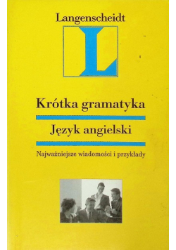 Krótka gramatyka język angielski