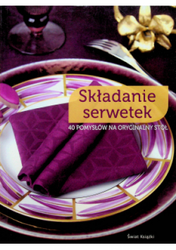 Składanie serwetek