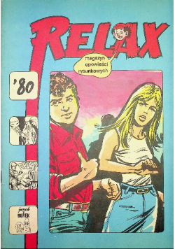 Relax magazyn opowieści rysunkowych Nr 27 / 80