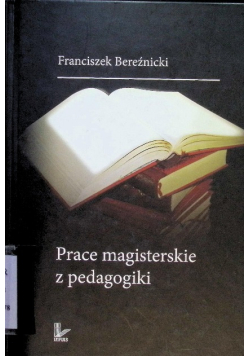 Prace magisterskie z pedagogiki