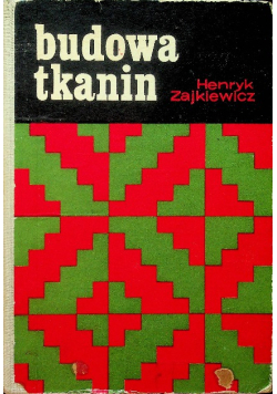 Budowa tkanin