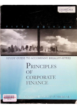 Study Guide to Accompany Principles of Corporate Finance
