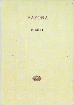Safona Pieśni