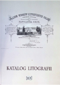 Katalog litografii