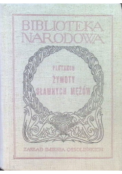 Żywoty Sławnych Mężów
