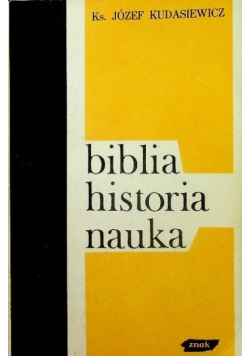 Biblia historia nauka