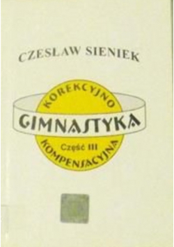 Gimnastyka korekcyjno kompensacyjna