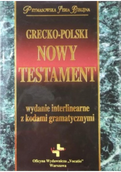 Grecko - polski Nowy Testament