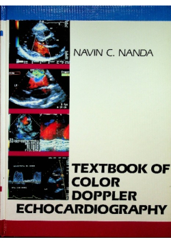 Textbook of color doppler echocardiography