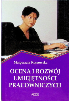 Ocena i rozwój umiejętności pracowniczych