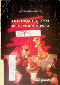 Anatomia polityki międzynarodowej