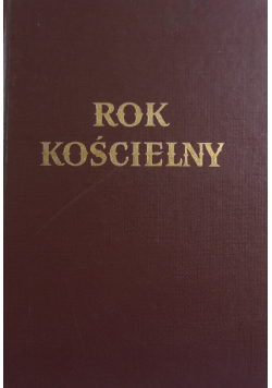 Rok kościelny