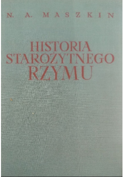 Historia starożytnego Rzymu