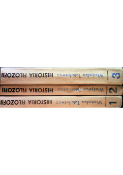 Historia Filozofii Tom 1 do 3