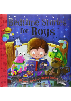First Bedtime Stories for Boys