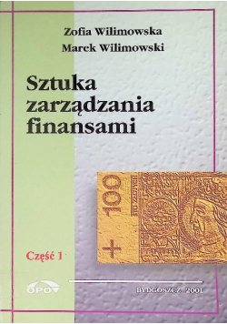 Sztuka zarządzania finansami Część 1