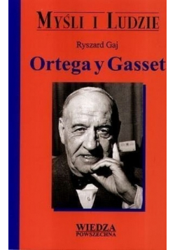 Ortega y Gasset