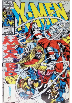 X Men Odzieranie z dusz Część I Nr 4 / 96