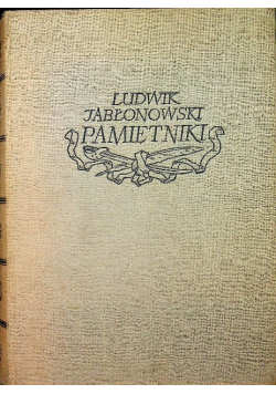 Jabłonowski Pamiętniki