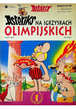 Asteriks na igrzyskach olimpijskich Zeszyt 4