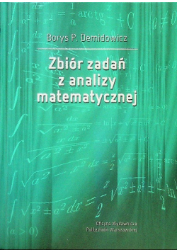 Zbiór zadań z analizy matematycznej