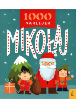 1000 naklejek. Mikołaj
