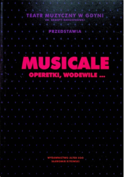 Musicale operetki wodewile