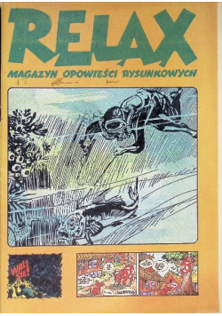 Relax magazyn opowieści rysunkowych Nr 8 / 77