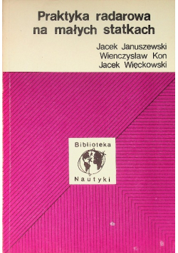Praktyka radarowa na małych statkach