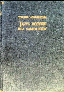 Język rosyjski dla samouków
