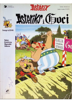 Asterix Nr 4/ 92 Asterix i Goci