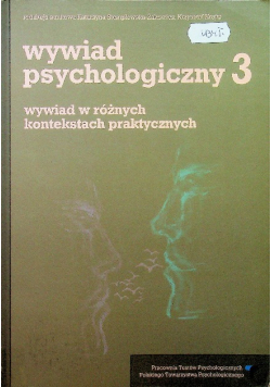 Wywiad Psychologiczny Tom 3
