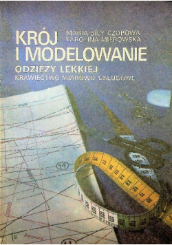 Krój i Modelowanie Odzieży Lekkiej