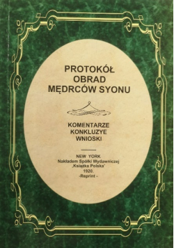 Protokoł obrad mędrców Syonu