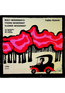 Mały modernista na fortepian. Young modernist. Kleiner modernist