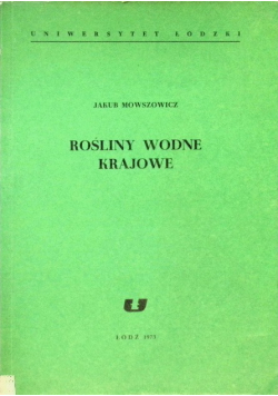 Rośliny wodne krajowe