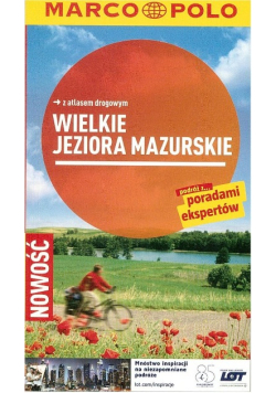 Przewodnik Marco Polo. Wielkie Jeziora Mazurskie