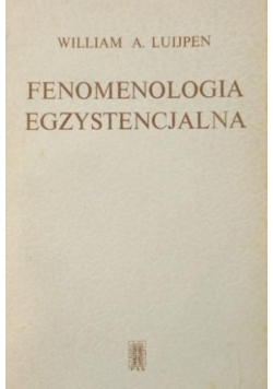 Fenomenologia egzystencjalna
