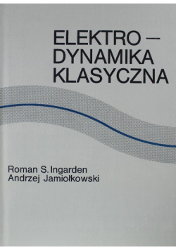 Elektrodynamika Klasyczna