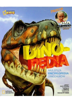 Dinopedia Najlepsza encyklopedia dinozaurów