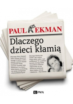 Dlaczego dzieci kłamią