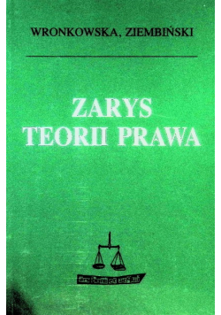 Zarys teorii prawa