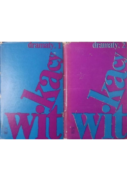 Witkacy Dramaty Tom  1 i 2