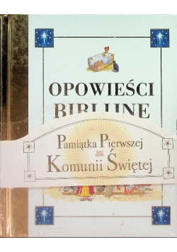 Opowieści biblijne Pamiątka Pierwszej Komunii Świętej