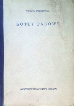 Kotły parowe