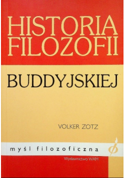 Historia filozofii buddyjskiej