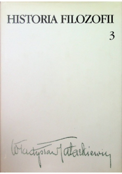 Historia filozofii Tom 3