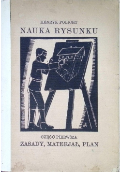 Nauka rysunku Część 1 1933 r.